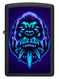 ZIPPO CANNABIS GORILLA DESIGN 48585