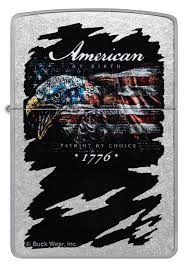 ZIPPO BUCK WEAR EAGLE DOTTED 48633