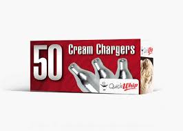 QUICK WHIP CREAM CHARGERS  12X50