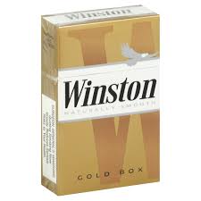 WINSTON GOLD 85($1.00 OFF) BOX