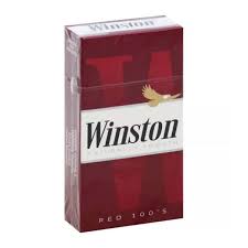 WINSTON RED 100($1.00 OFF) BOX