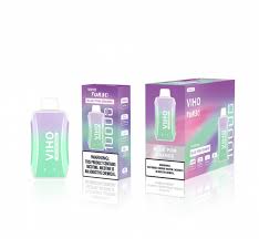 VIHO BLUE POM ORANGE 10K PUFFS