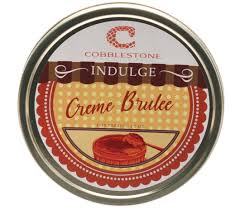 COBBLESTONE INDULGE CREM BRULEE PIPE TOB 1.5OZ TIN