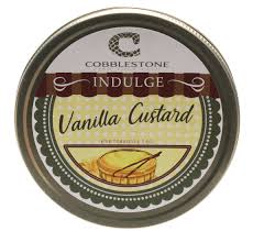 COBBLESTONE VANILLA CUSTARD   PIPE TOB 1.5OZ TIN