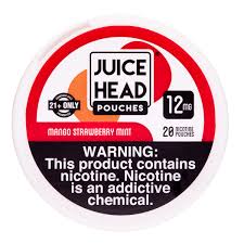 JUICE HEAD MANGO STRAWBERRY MINT 6 MG 5CT POUCHES