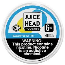 JUICE HEAD BLUEBERRY LEMON MINT 6MG 5CT