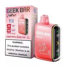 GEEK BAR PULSE 50MG/ML SOUR APPLE BLOW POP