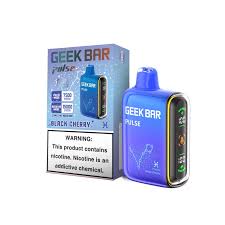 GEEK BAR PULSE 7500/15K BLACK CHERRY