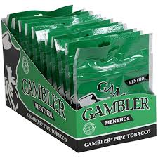 GAMBLER Menthol Pouch  (0.6 oz)
