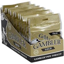 GAMBLER Gold Pouch  (0.6 oz)