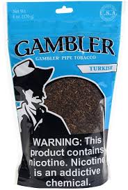 GAMBLER Turkish Style Pouch  (0.6 oz)