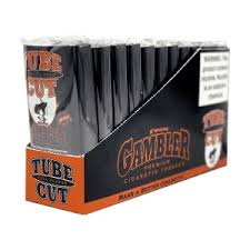 GAMBLER TUBECUT GOLD SMALL BAG (1.5oz)