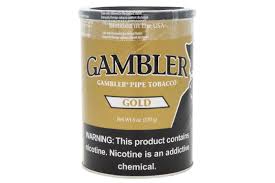 GAMBLER Gold Canister  (6 oz)