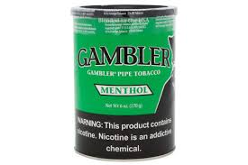 GAMBLER Menthol Canister (6oz)