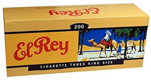 EL REY Regular King Size - 200 ct