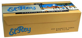 EL REY Blue King Size - 200 ct