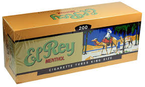 EL REY Menthol King Size - 200 ct
