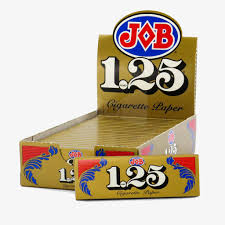 JOB Gold 1.25TM Rolling  Papers