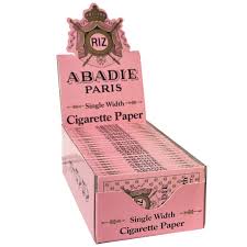 Abadie Single Width Rolling Paper