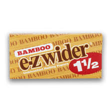 e-z wider Bamboo 1 1/2 Rolling Papers