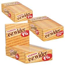 e-z wider Bamboo 1 1/4 Rolling Papers