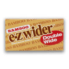 e-z wider Bamboo Double Wide Rolling Papers