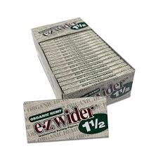 e-z wider Organic Hemp 1 1/2 Rolling Papers