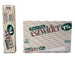 e-z  wider Organic Hemp 1-1/4 Rolling Papers