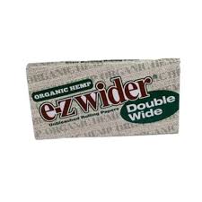 e-z wider Organic Hemp Double Wide Rolling Papers