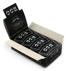 OCB Premium Paper Curved Tip Book 32 Tips