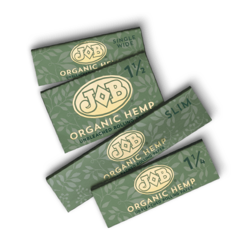 JOB Organic Hemp Single Wide Rolling Papers