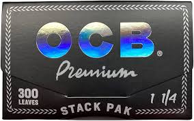 OCB Premium 1 1/4 Stack Pak Rolling Papers