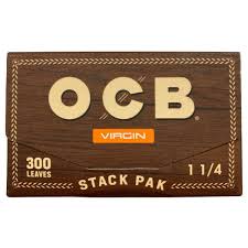 OCB Virgin 1-1/4 Stack Pak