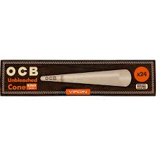 OCB Virgin Cone King Size  24 Pack