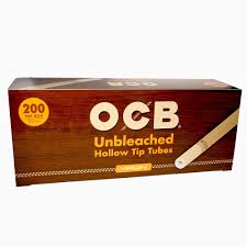 OCB Virgin Hollow Tube 84MM 200ct
