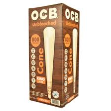 OCB Virgin Cone King Bulk 800 Count