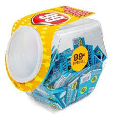 Gambler Pre-Priced Paper 99c Bowl