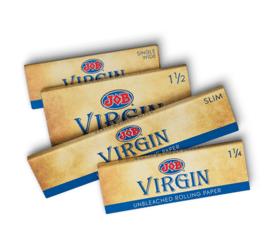 JOB Virgin 4 Box Display