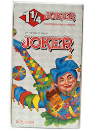 Joker 1 1/4 Rolling Papers