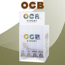 OCB X-Pert Rolling Paper 3 Box Display