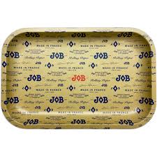 JOB Metal Tray Gold Medium