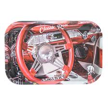 e-z wider Metal Red Interior - Medium tray