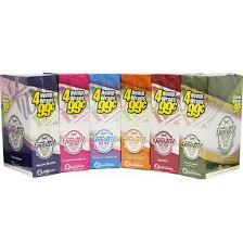 TWISTED HEMP WRAPS 4 FOR 99C