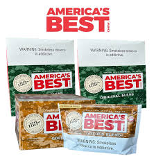AMERICA'S BEST TOBACCO POUCHES (6) 3OZ
