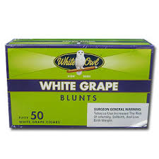 WHITE OWL BLUNT WHITE GRAPE (50)