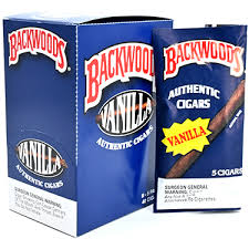 BACKWOODS CIGAR 5/8 VANILLA PACK