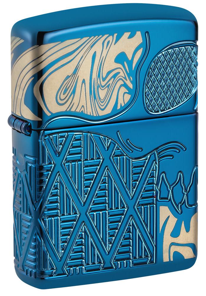 ZIPPO SKULL DESIGN