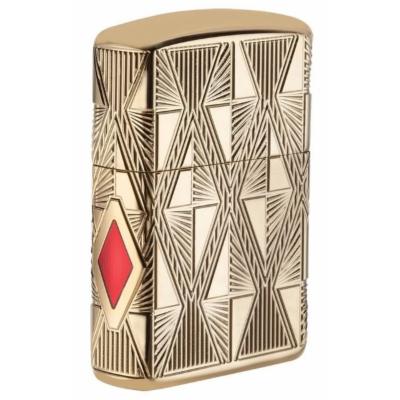 ZIPPO LUXURY DIAMOND DESIGN
