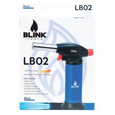 BLINK TORCH LIGHTER LB02 BLUE