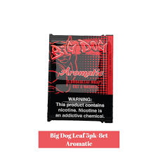 BIG DOG AROMATIC LOOSE WRAPS  8-5 PACK  (40)